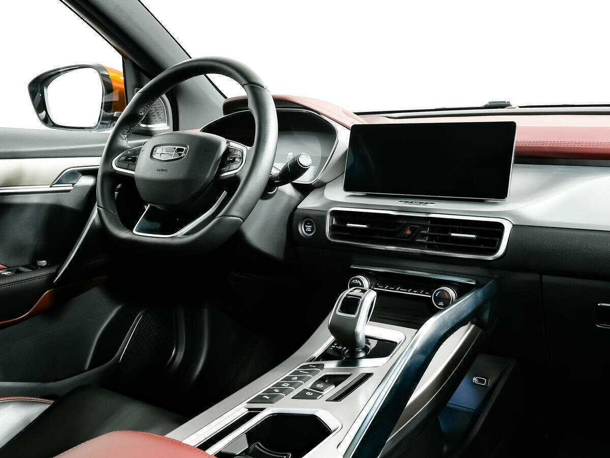 Geely Coolray б/у, 2020, Роботизированная. Фото: #8