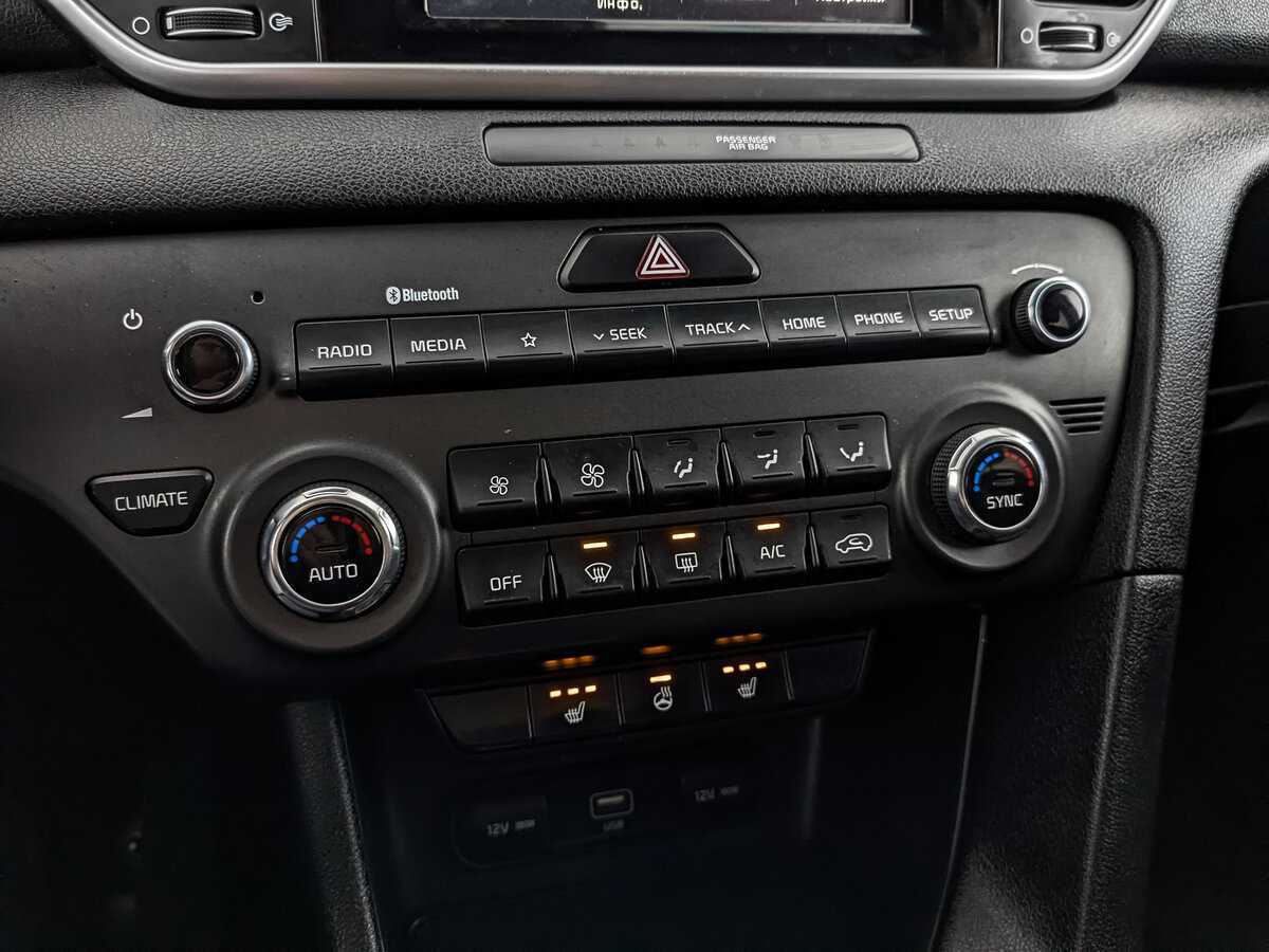 Kia Sportage б/у, 2019, Автоматическая. Фото: #18