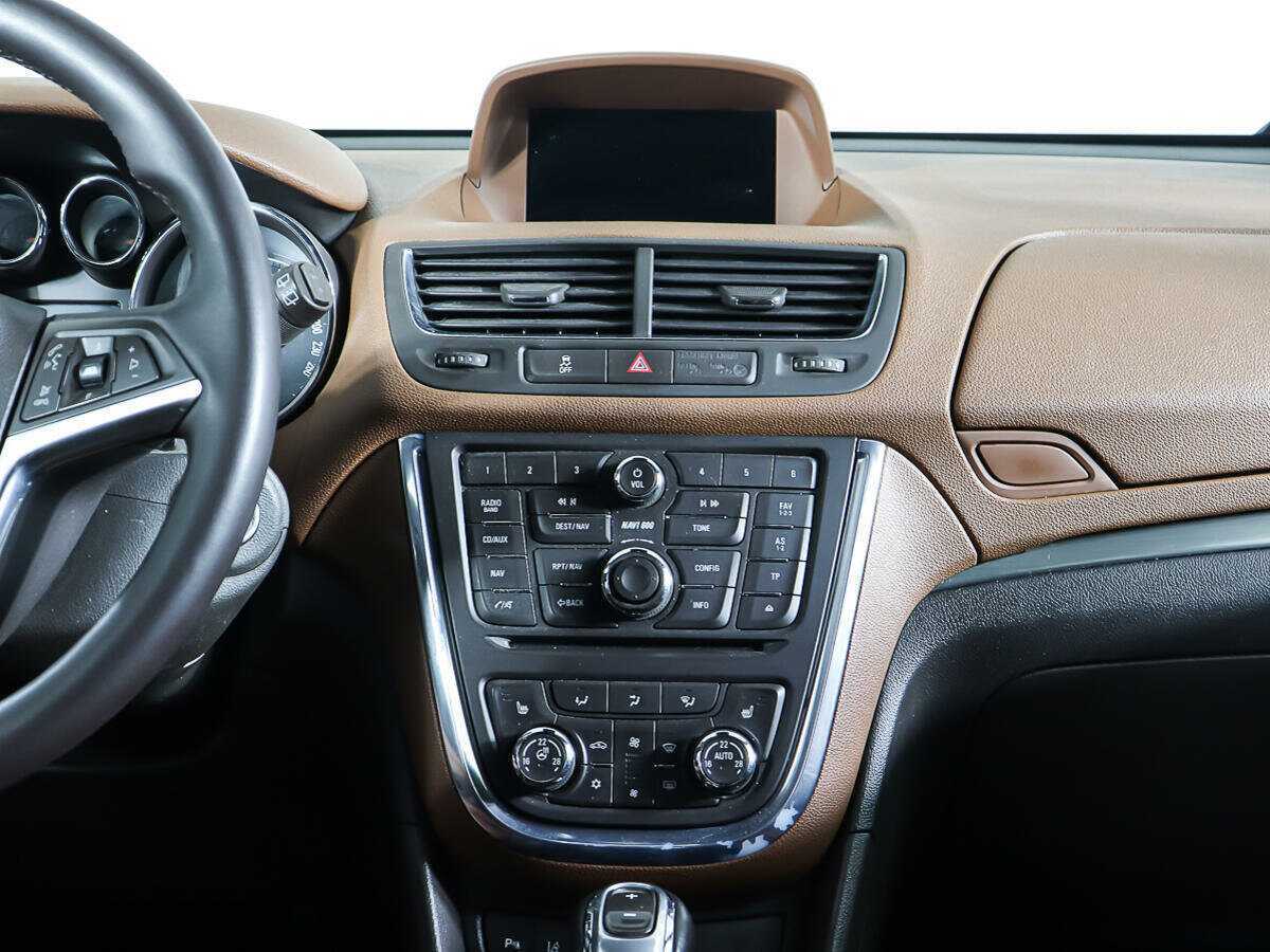 Opel Mokka б/у, 2012, Автоматическая. Фото: #11