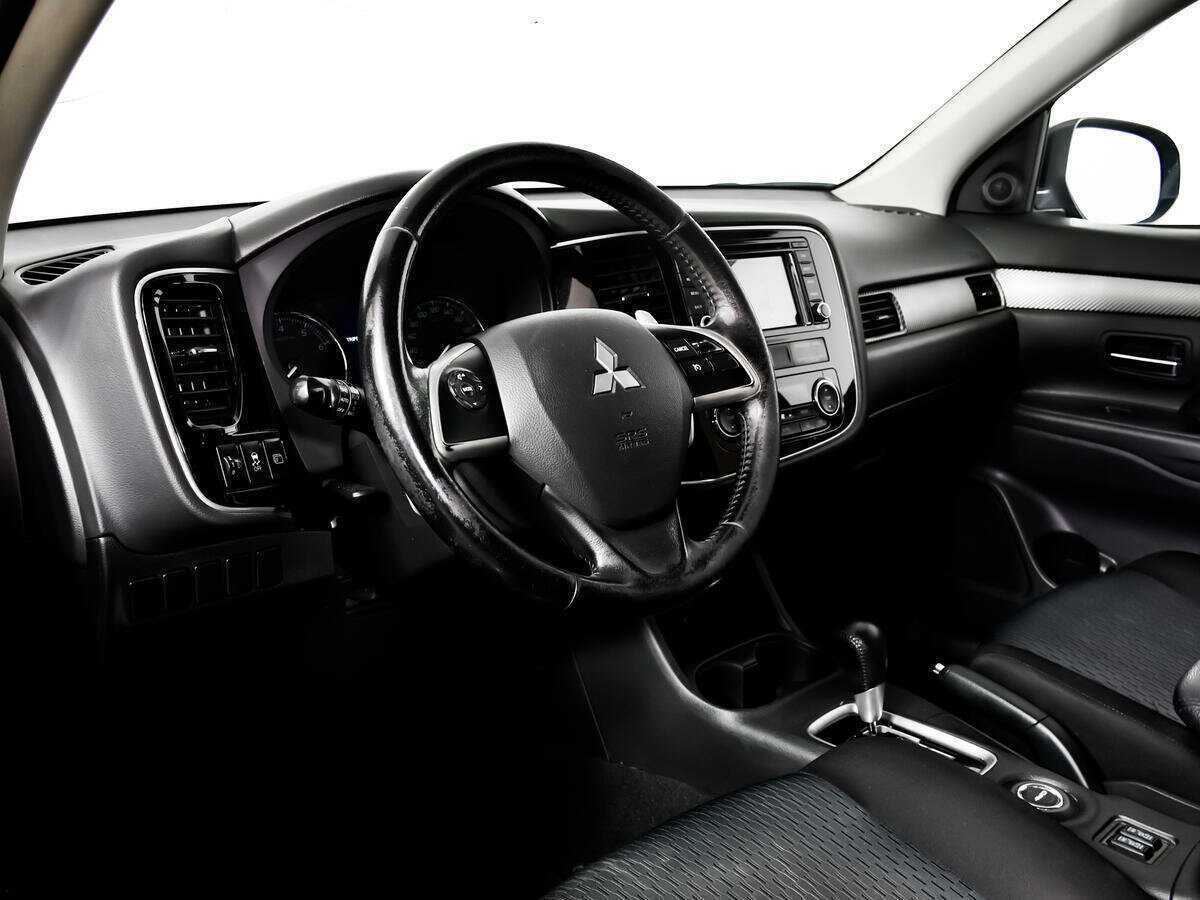 Mitsubishi Outlander б/у, 2013, Вариатор. Фото: #12