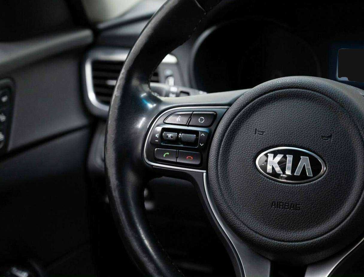 Kia Optima б/у, 2018, Автоматическая. Фото: #14