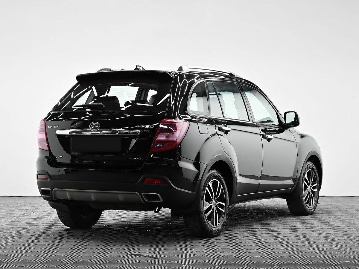 Lifan X60 б/у, 2017, Вариатор. Фото: #3