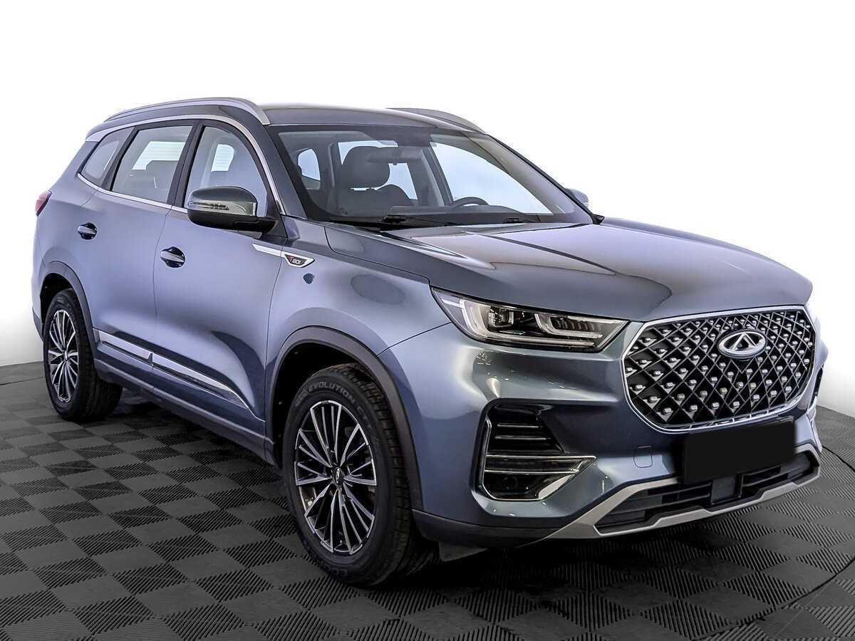 Chery Tiggo 8 Pro б/у, 2021, Роботизированная. Фото: #2