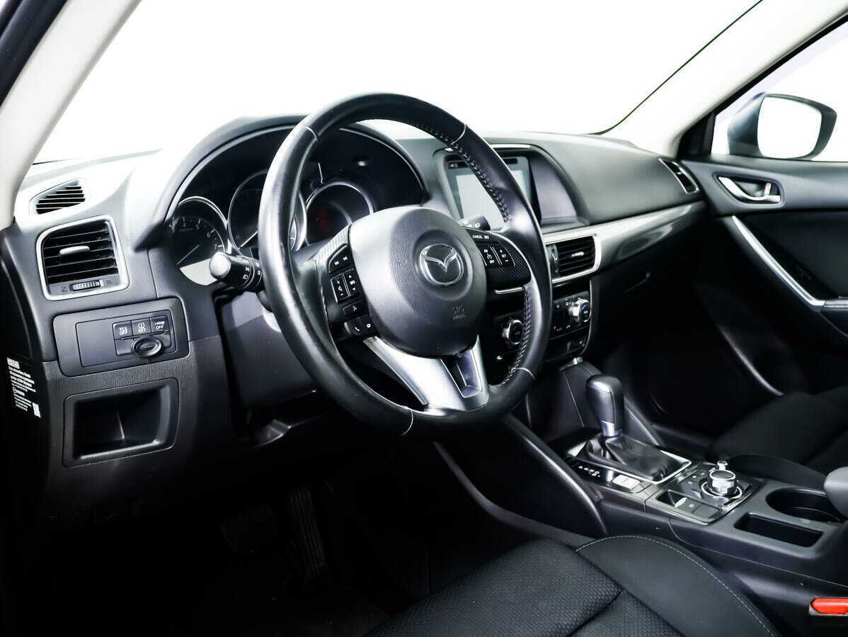 Mazda CX-5 б/у, 2016, Автоматическая. Фото: #10