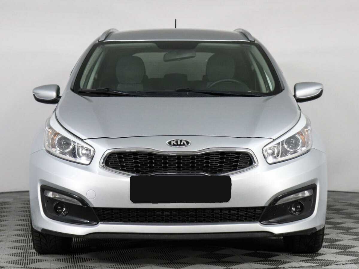 Kia Ceed б/у, 2015, Автоматическая. Фото: #1