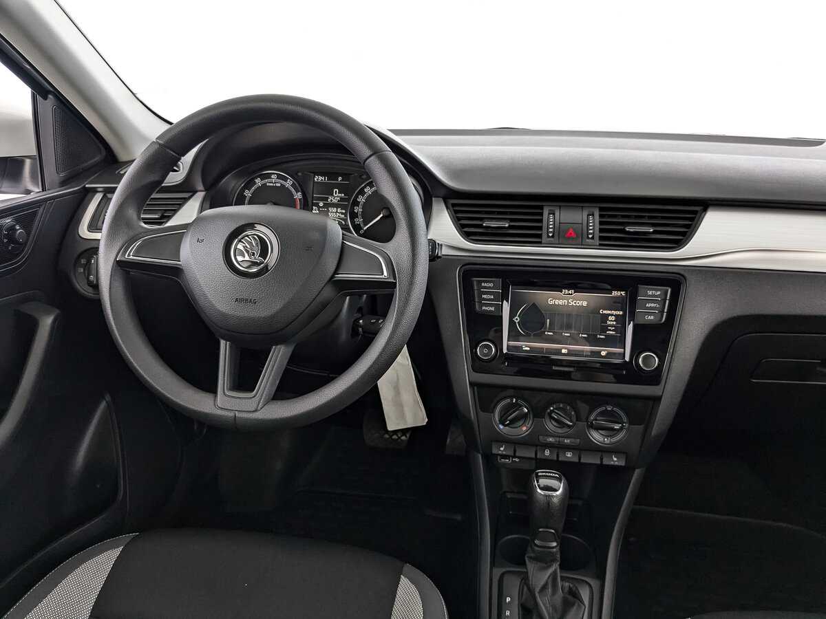 Skoda Rapid б/у, 2019, Автоматическая. Фото: #16