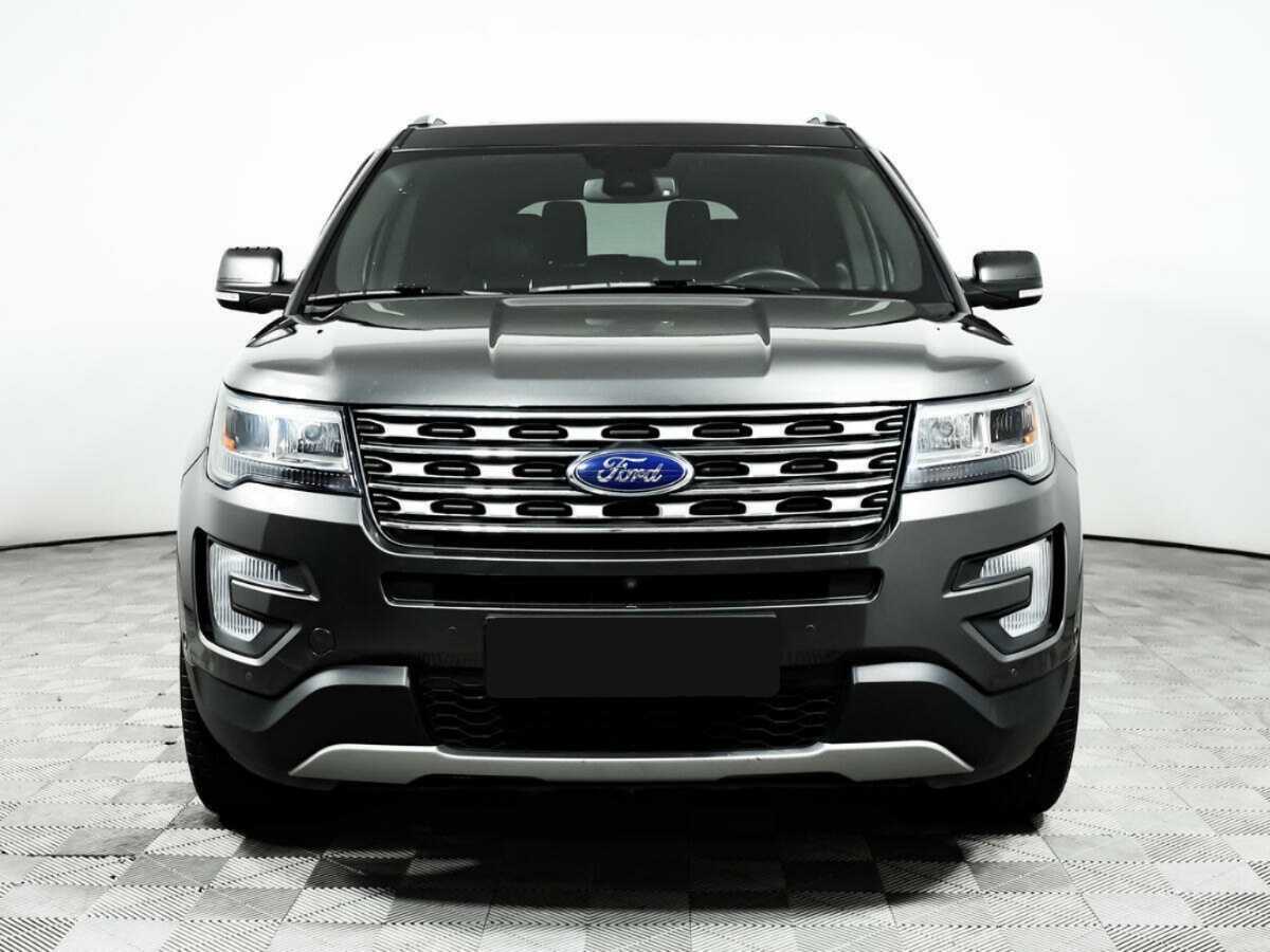 Ford Explorer б/у, 2017, Автоматическая. Фото: #1
