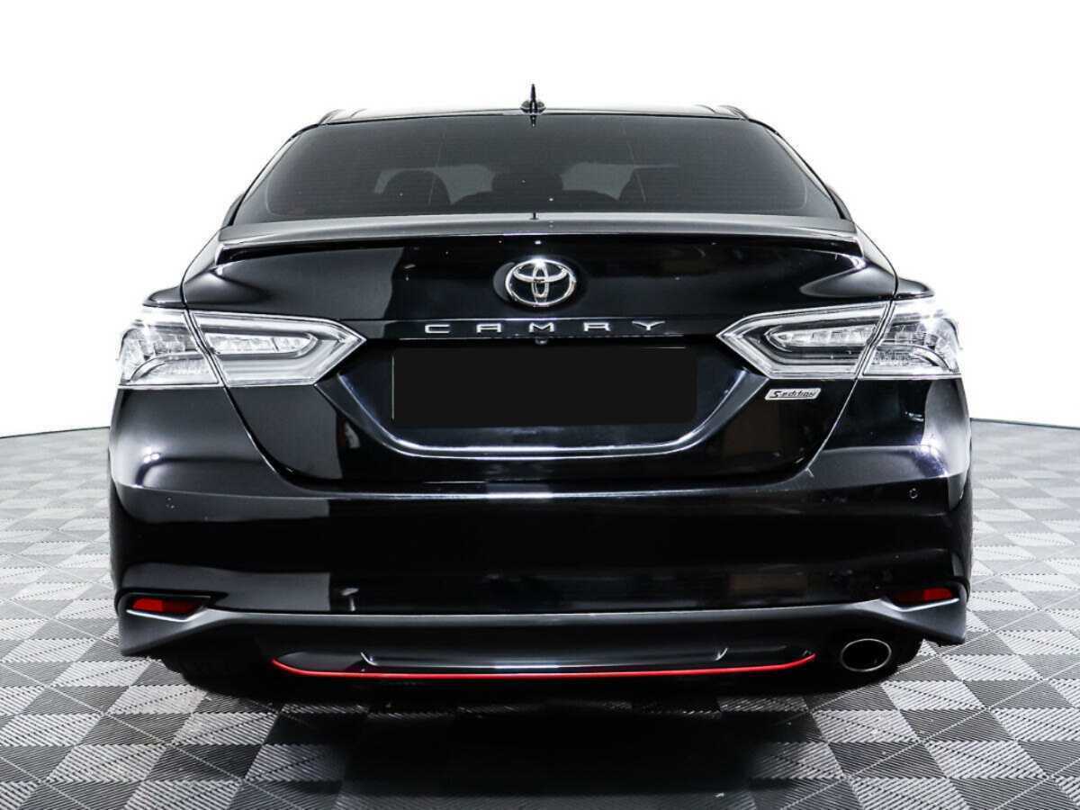 Toyota Camry б/у, 2020, Автоматическая. Фото: #5