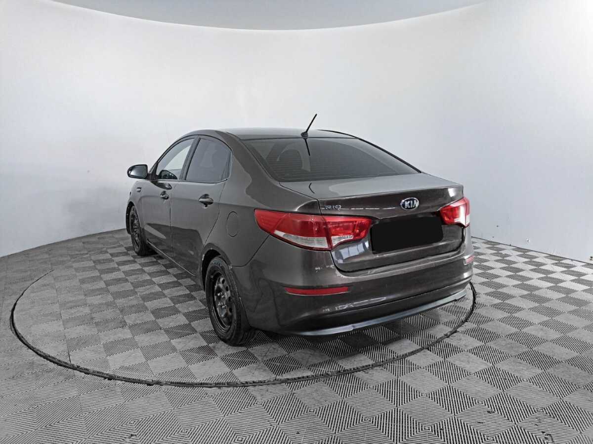 Kia Rio б/у, 2015, Механическая. Фото: #6
