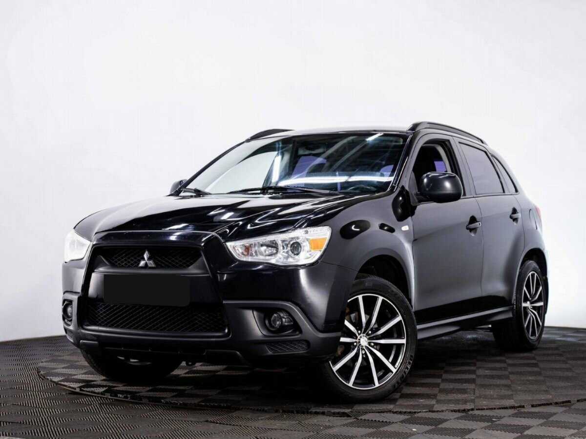 Mitsubishi ASX б/у, 2012, Вариатор. Посмотреть фото