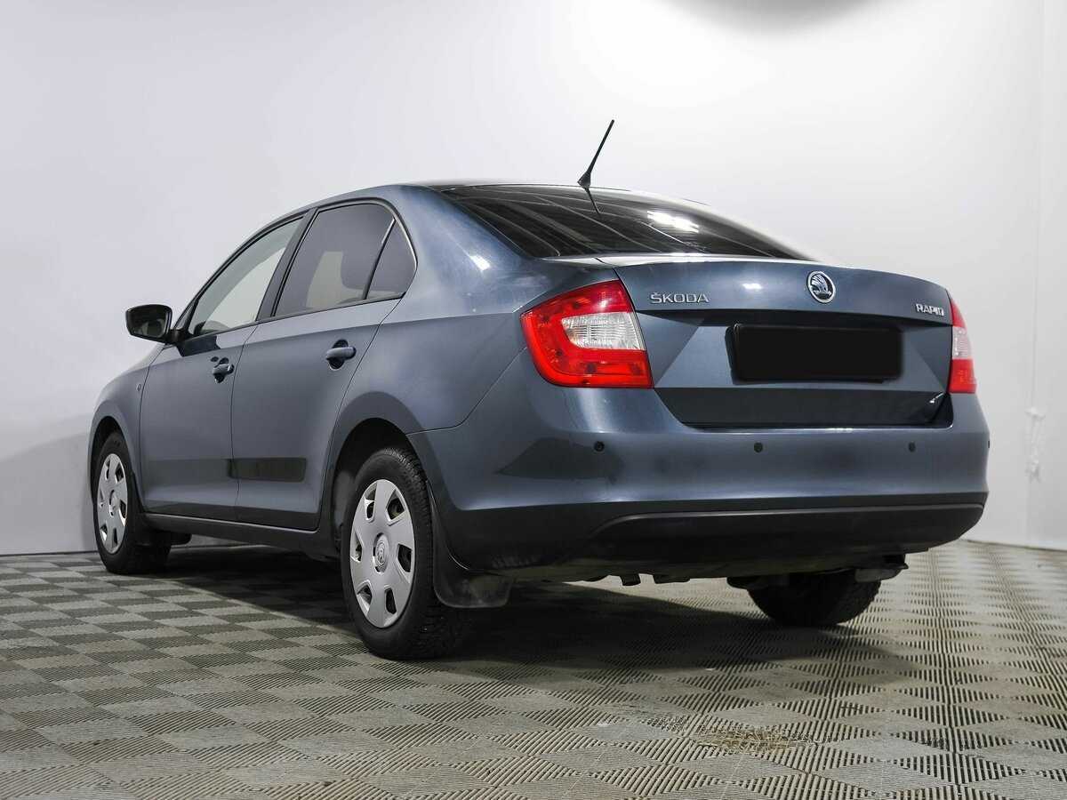 Skoda Rapid б/у, 2015, Механическая. Фото: #5