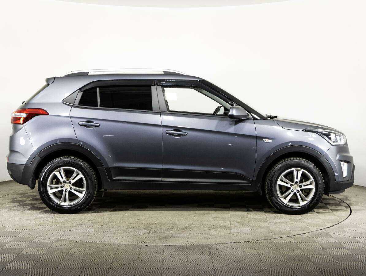Hyundai Creta б/у, 2021, Автоматическая. Фото: #3