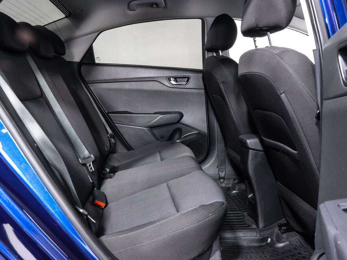 Hyundai Solaris б/у, 2021, Автоматическая. Фото: #12