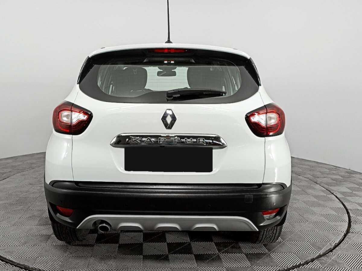 Renault Kaptur б/у, 2021, Механическая. Фото: #5