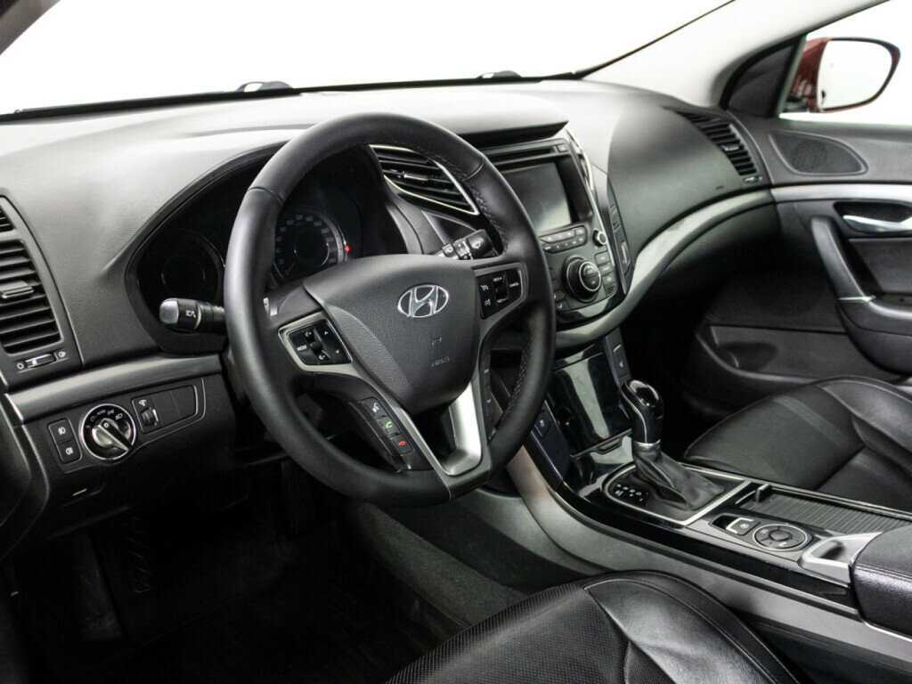 Hyundai i40 б/у, 2013, Автоматическая. Фото: #10