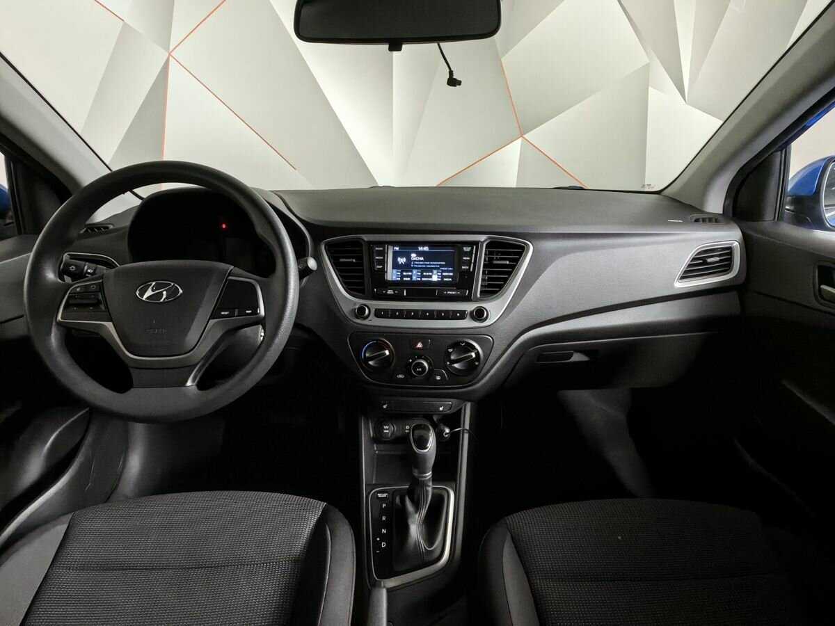 Hyundai Solaris б/у, 2017, Автоматическая. Фото: #9