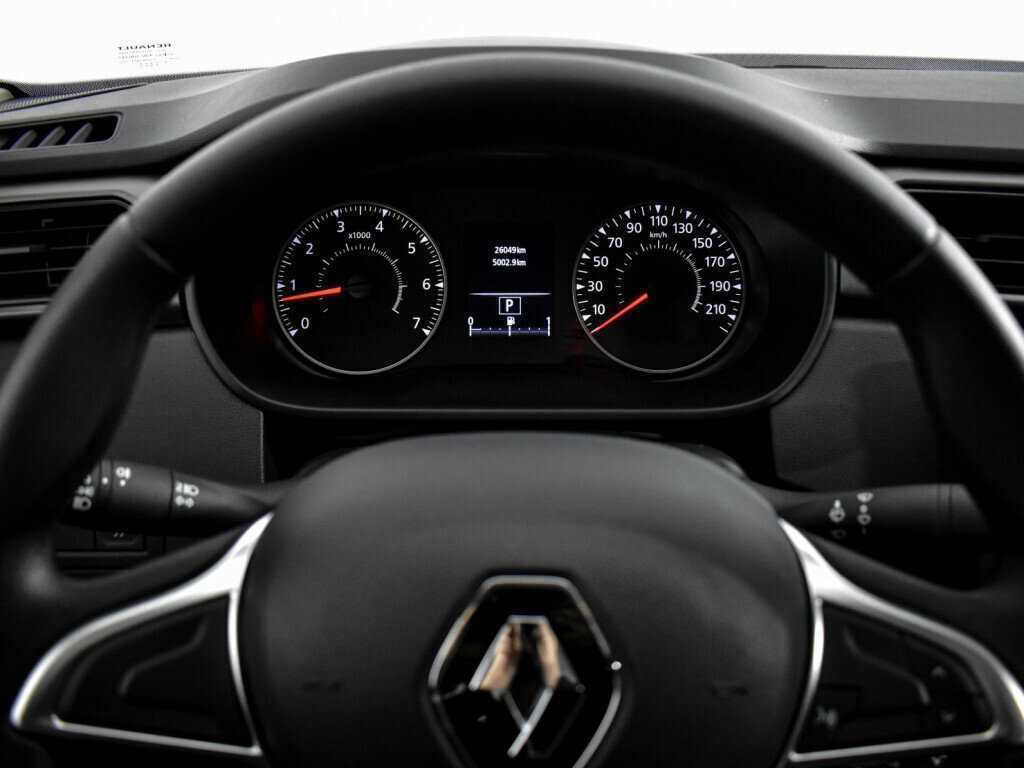 Renault Arkana б/у, 2019, Вариатор. Фото: #14