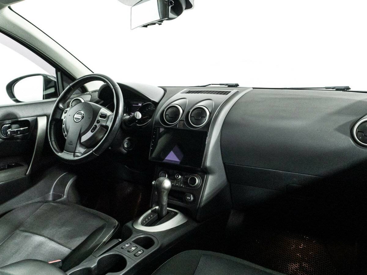 Nissan Qashqai б/у, 2013, Вариатор. Фото: #8