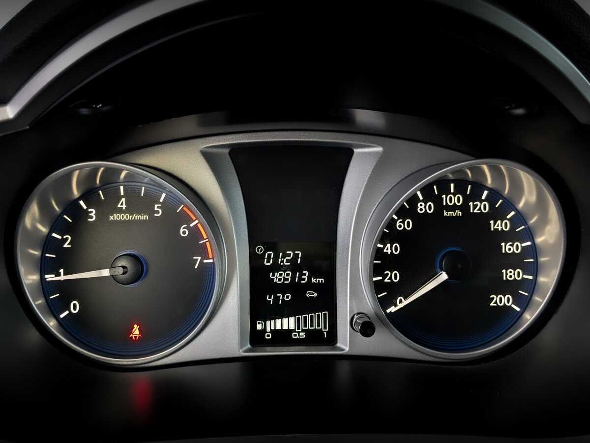 Datsun on-DO б/у, 2017, Механическая. Фото: #10