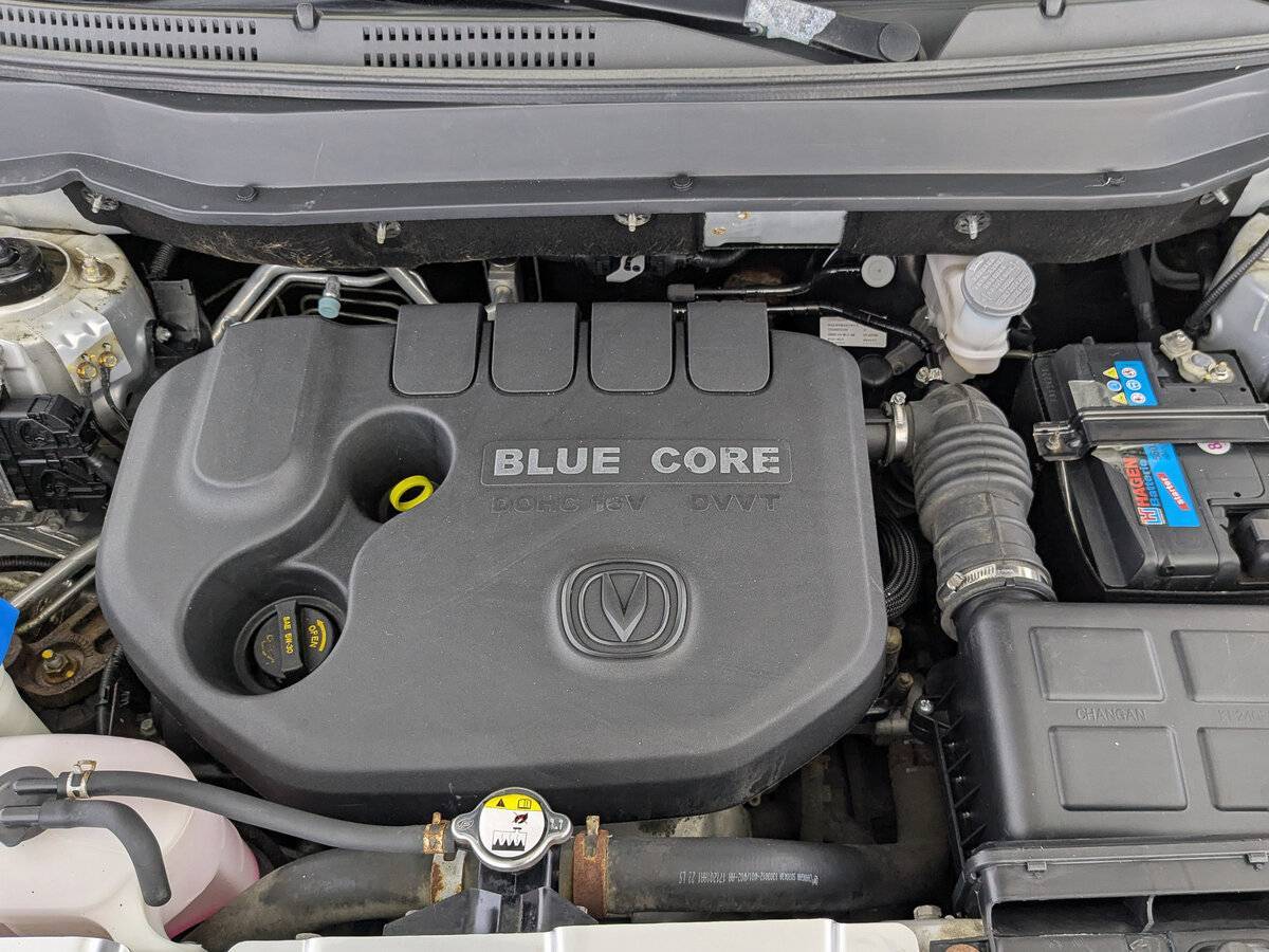 Changan CS35 б/у, 2019, Автоматическая. Фото: #8