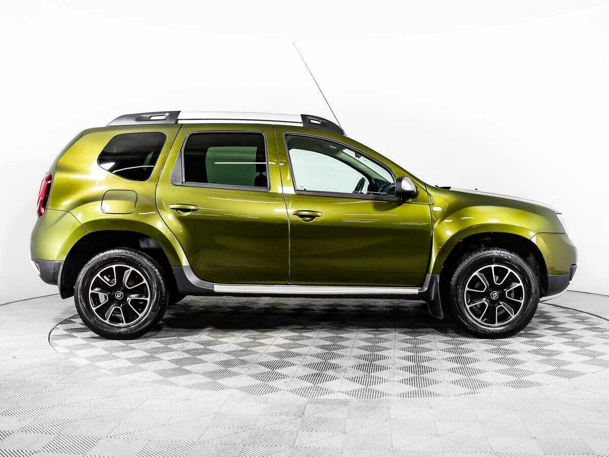 Renault Duster б/у, 2017, Механическая. Фото: #3