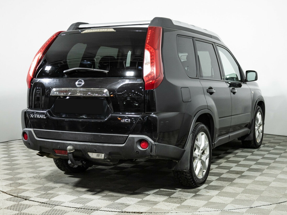 Nissan X-Trail б/у, 2013, Автоматическая. Фото: #3