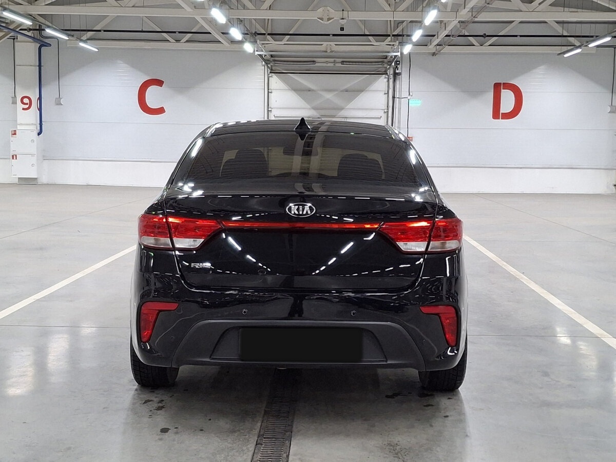 Kia Rio б/у, 2019, Автоматическая. Фото: #5