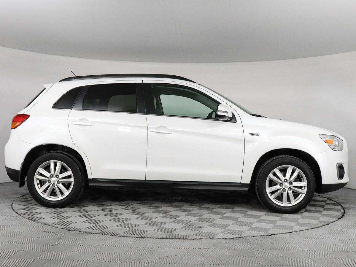 Mitsubishi ASX б/у, 2013, Вариатор. Фото: #3