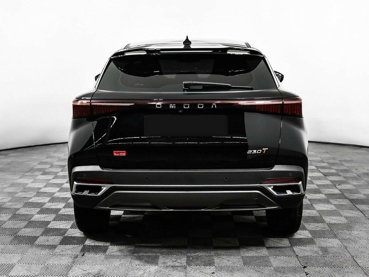 OMODA C5 б/у, 2023, Вариатор. Фото: #5