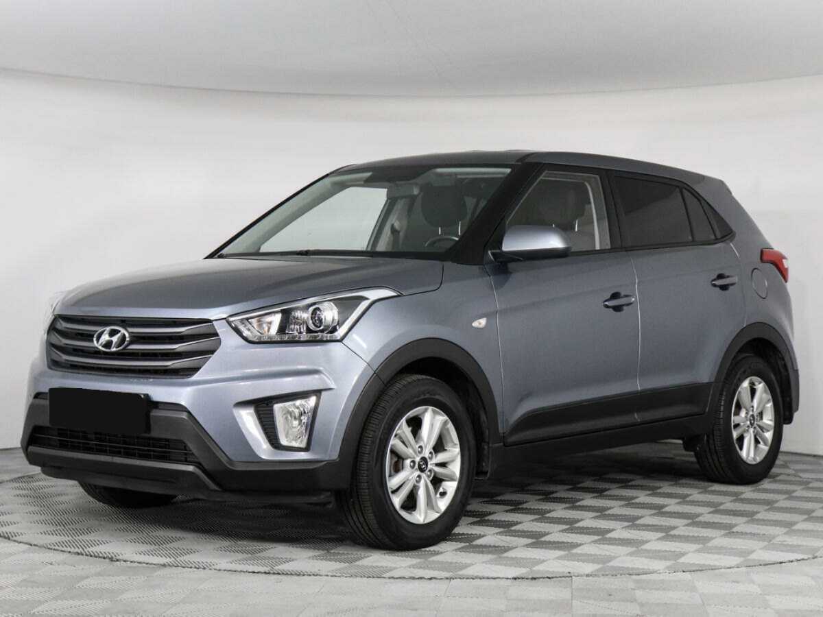 Hyundai Creta б/у, 2018, Автоматическая. Посмотреть фото