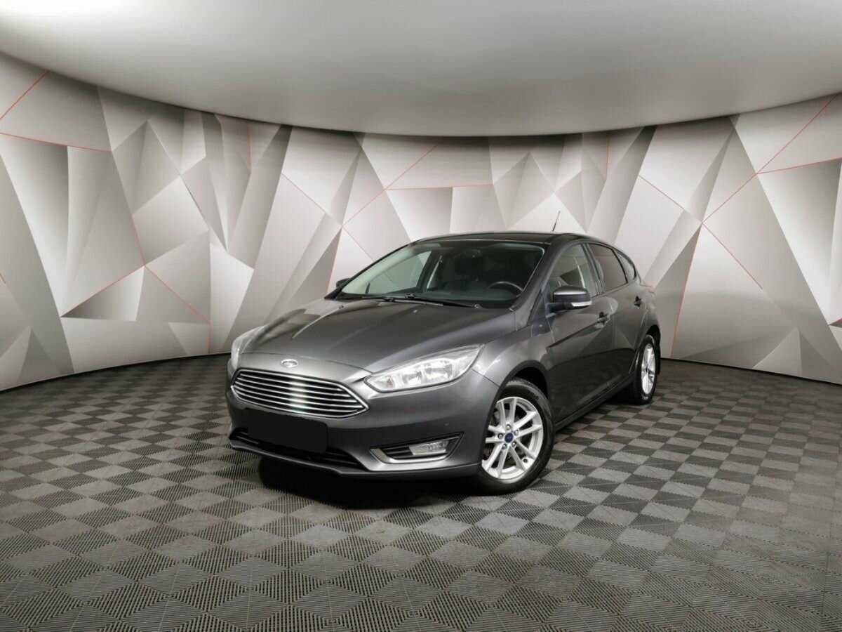 Ford Focus б/у, 2019, Роботизированная. Посмотреть фото