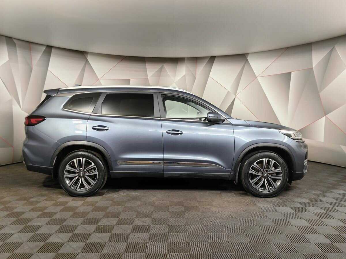 Chery Tiggo 8 б/у, 2020, Вариатор. Фото: #5