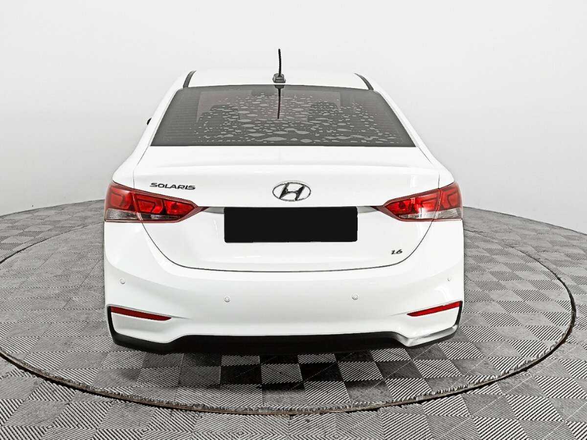 Hyundai Solaris б/у, 2017, Автоматическая. Фото: #5