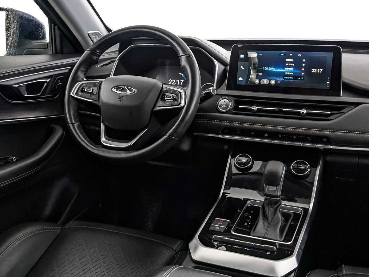 Chery Tiggo 8 б/у, 2020, Вариатор. Фото: #23