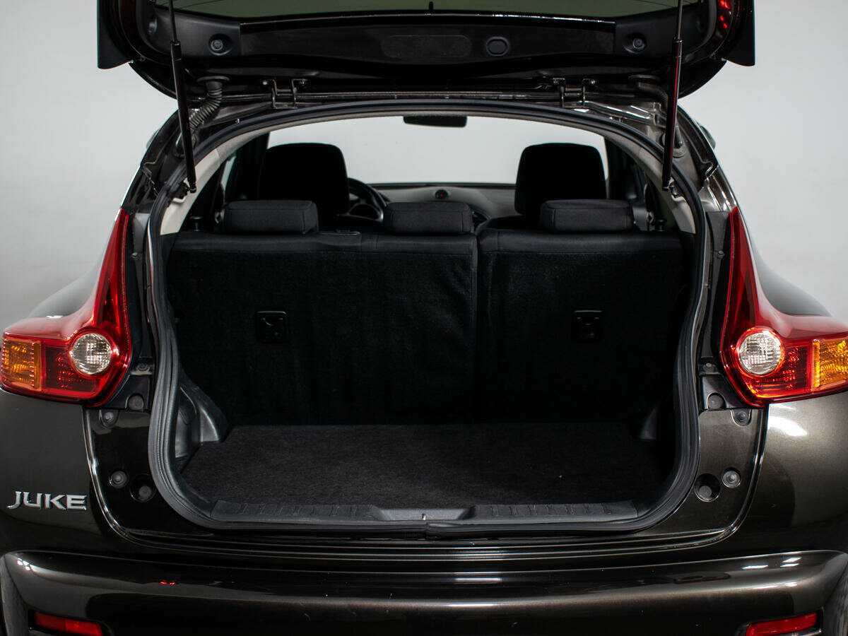 Nissan Juke б/у, 2012, Вариатор. Фото: #12