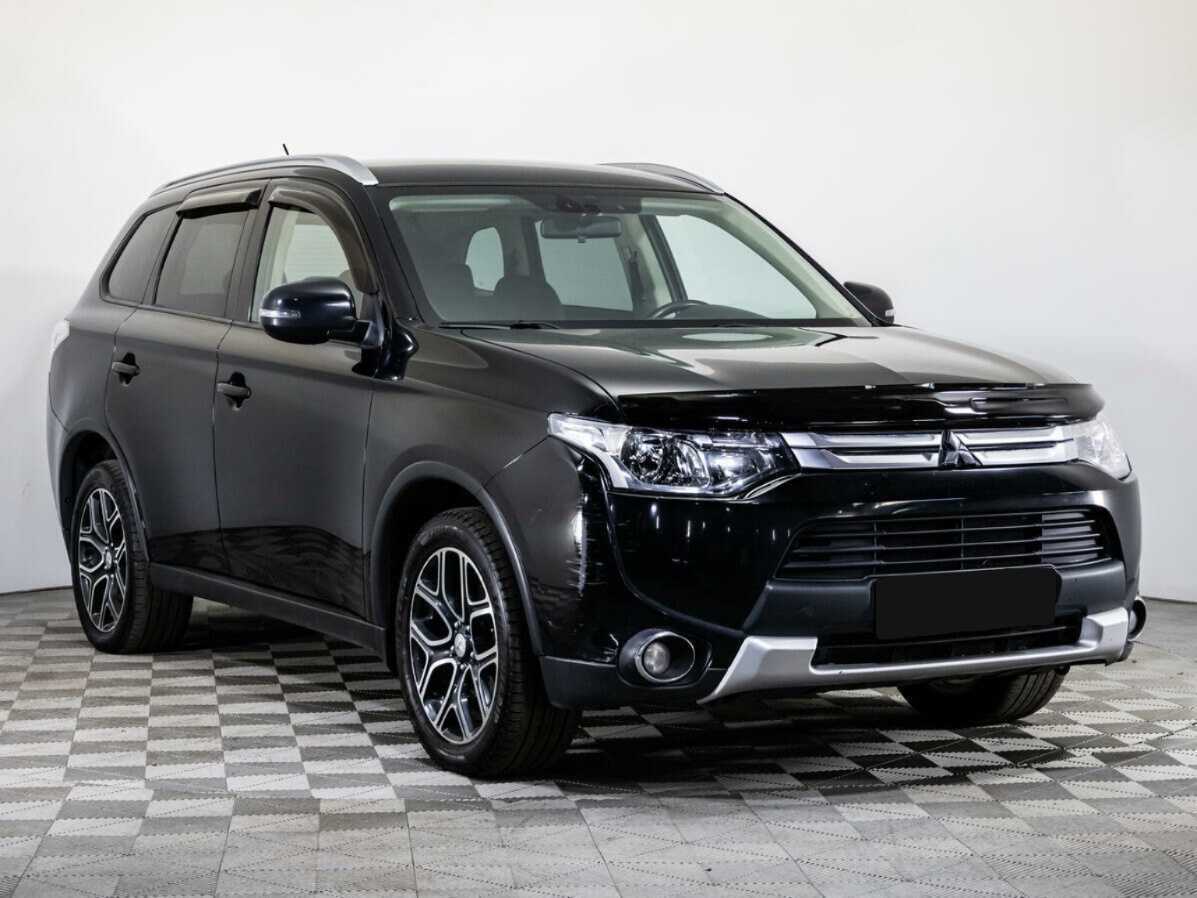 Mitsubishi Outlander б/у, 2014, Вариатор. Фото: #2