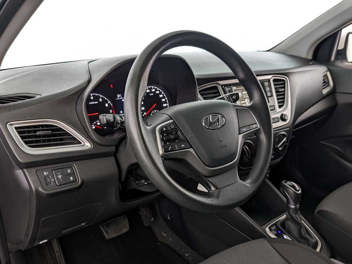 Hyundai Solaris б/у, 2021, Автоматическая. Фото: #10