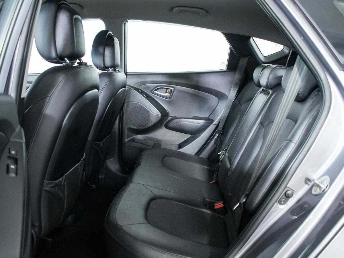 Hyundai ix35 б/у, 2013, Механическая. Фото: #9