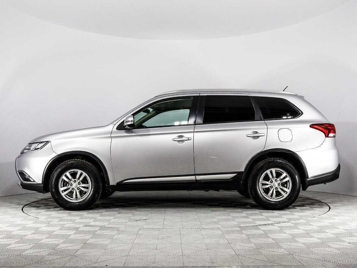 Mitsubishi Outlander б/у, 2015, Вариатор. Фото: #7