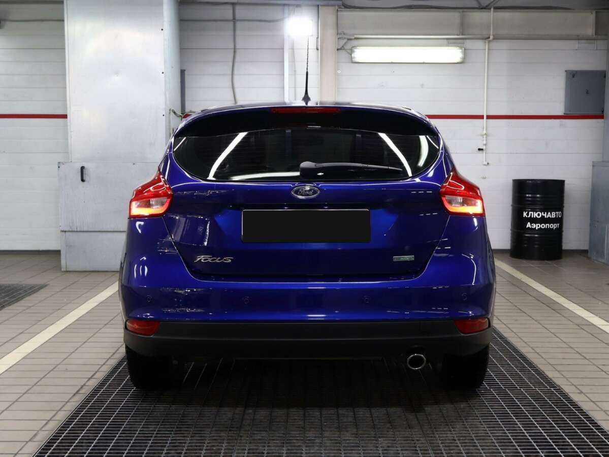 Ford Focus б/у, 2016, Автоматическая. Фото: #3