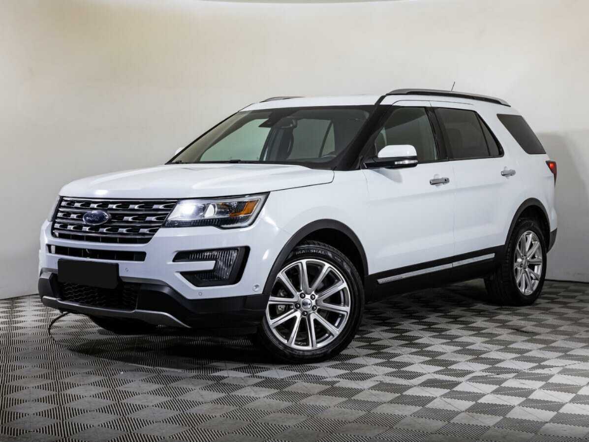Ford Explorer б/у, 2015, Автоматическая. Фото: #0