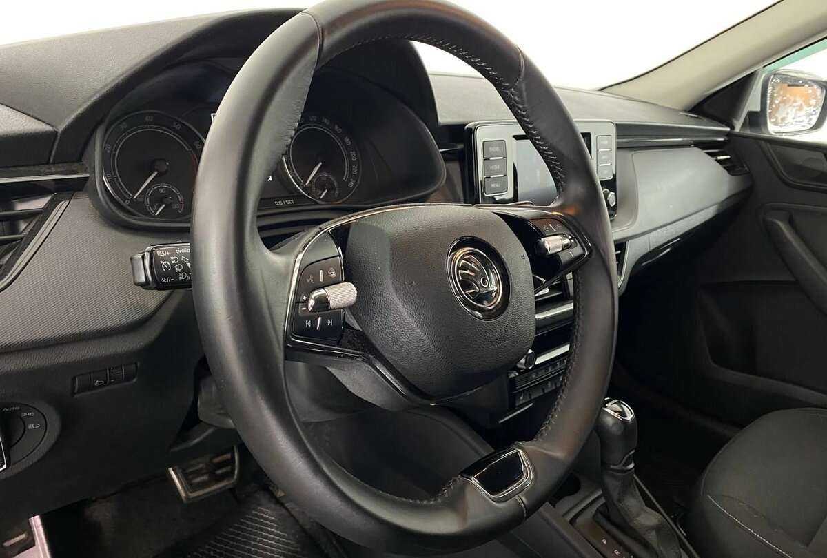 Skoda Rapid б/у, 2020, Автоматическая. Фото: #12