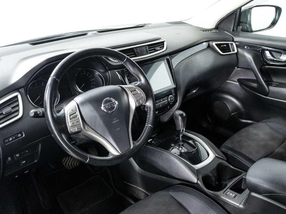 Nissan Qashqai б/у, 2014, Вариатор. Фото: #10
