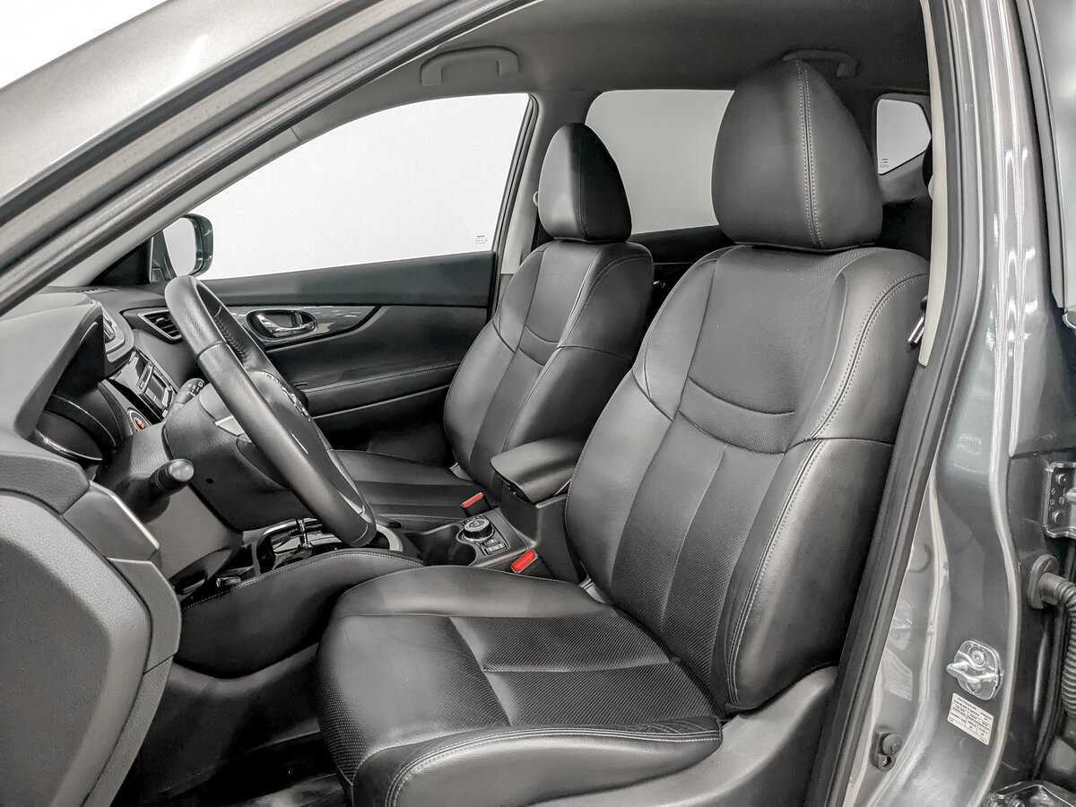 Nissan X-Trail б/у, 2017, Вариатор. Фото: #15