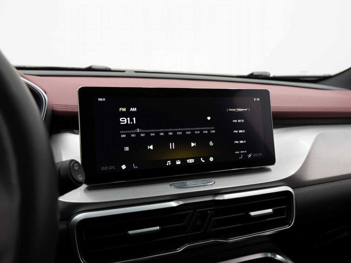 Geely Coolray б/у, 2021, Роботизированная. Фото: #16