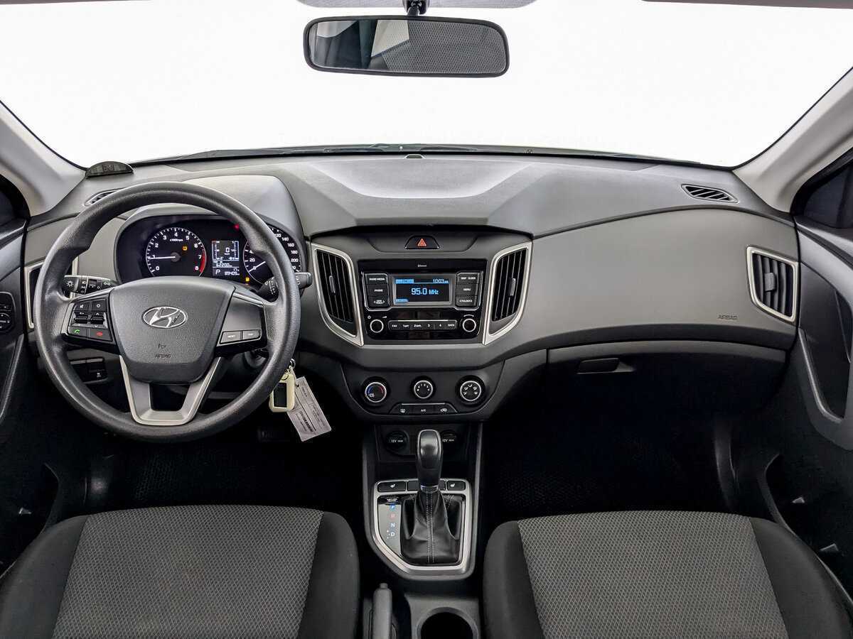 Hyundai Creta б/у, 2021, Автоматическая. Фото: #13