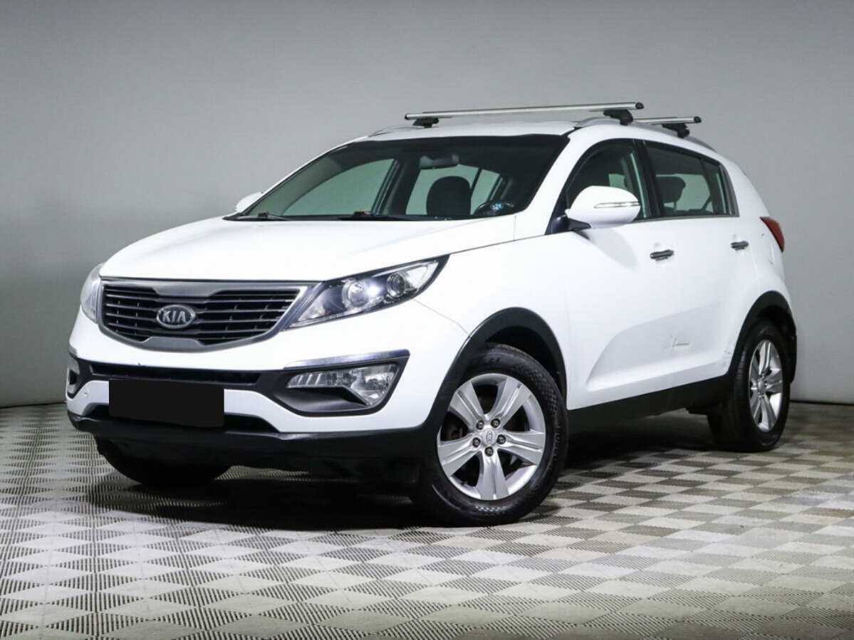 Kia Sportage б/у, 2012, Автоматическая. Фото: #0