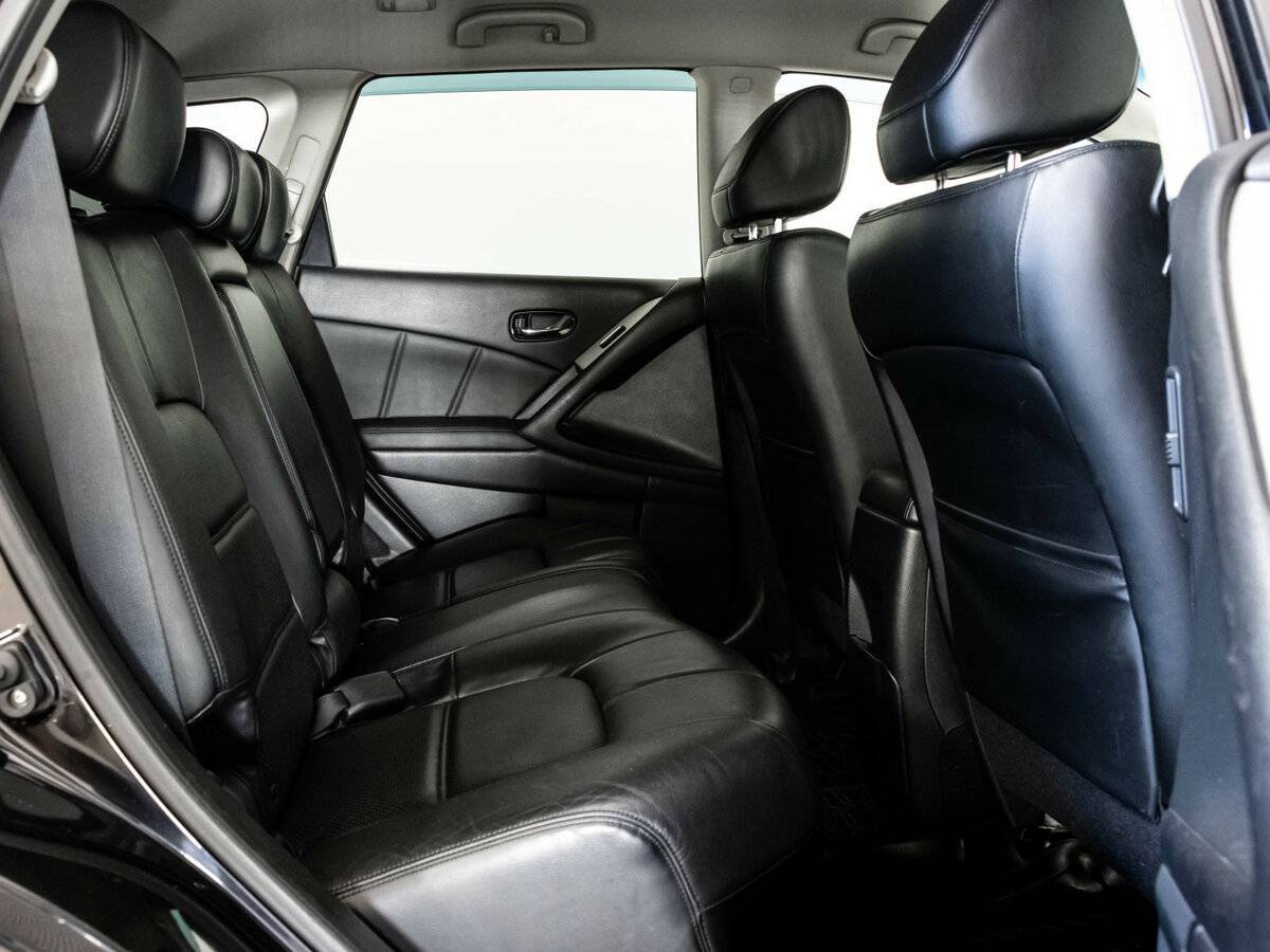 Nissan Murano б/у, 2013, Вариатор. Фото: #20