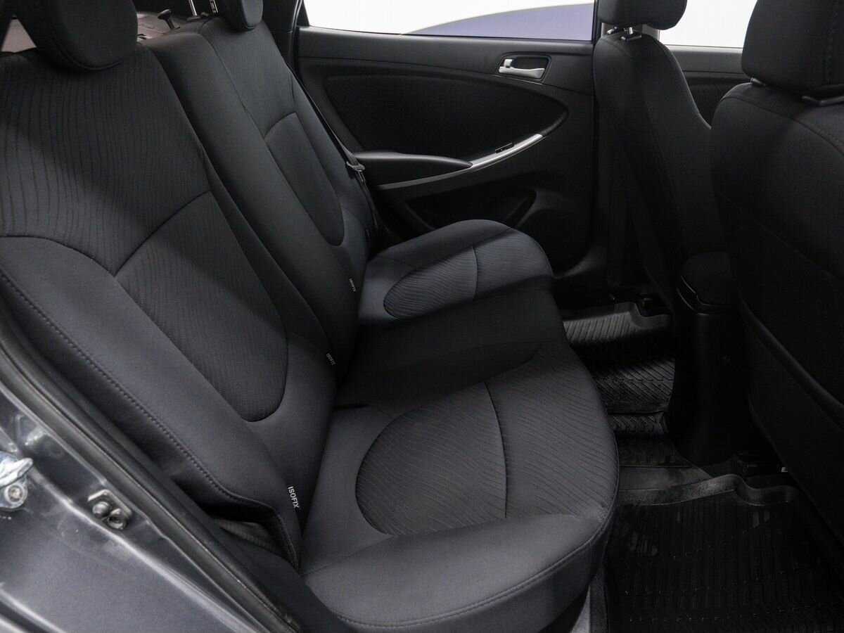 Hyundai Solaris б/у, 2016, Механическая. Фото: #9