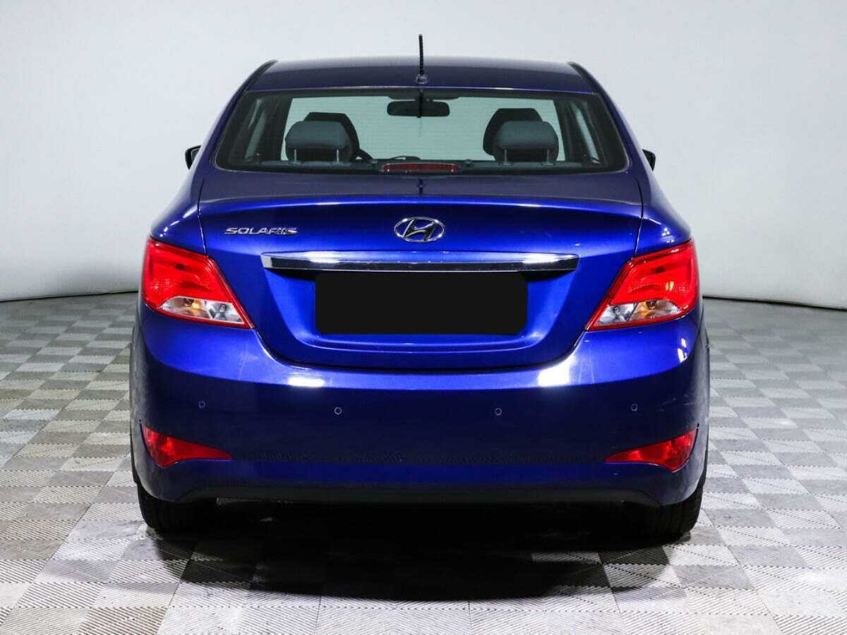 Hyundai Solaris б/у, 2016, Автоматическая. Фото: #4